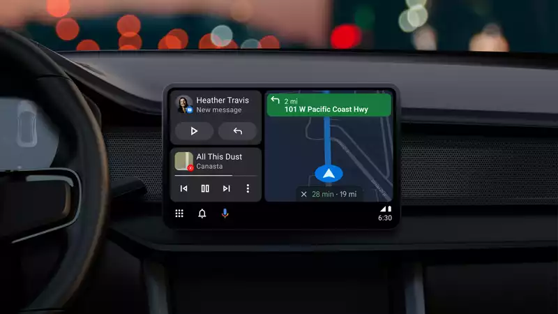 The redesign of Android Auto may be ready, but there's a strange catch