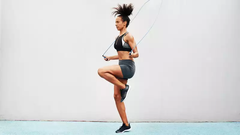 This 4 Motion Jump Rope HIIT workout will blitz calories and build strength in 8 minutes