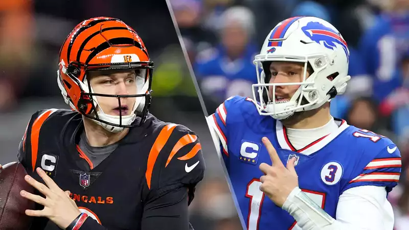 Bengals vs Bills Live Stream: How to Watch NFL Playoff Division Games Online Now