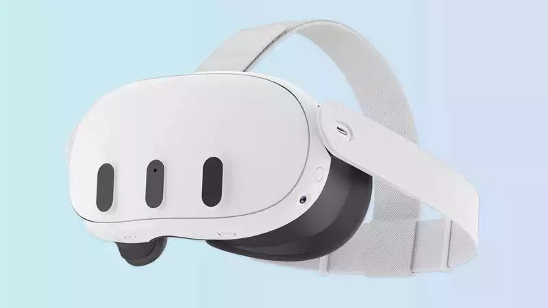 Metaquest 3 First hands-on shows the new headset is happening at all in a mixed reality