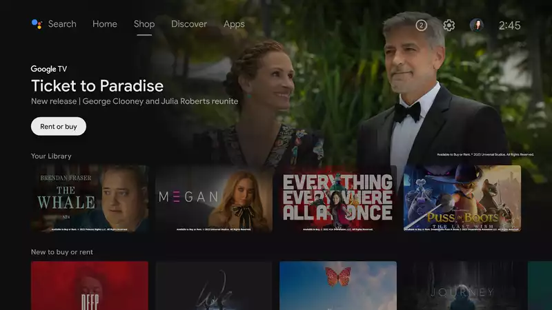 Android TV Shop is a new way to buy and rent a TV or movie — here's where to find it