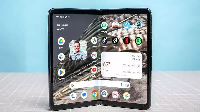 The Google Pixel Fold display is already broken — this could be the cause