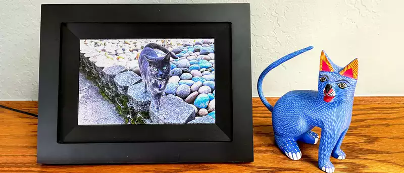 Monster Smart Home 16GB Digital Photo Frame Review