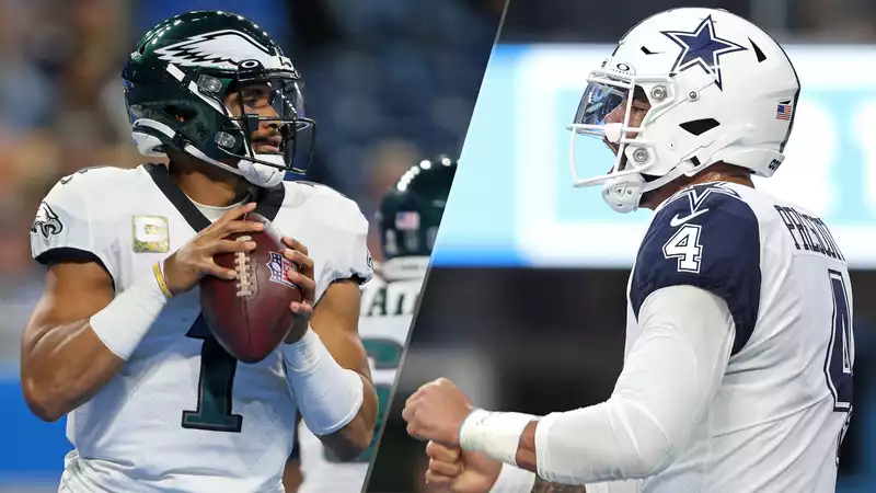 Cowboys vs Eagles Live Stream: How to Watch NFL Week 9 Online Today