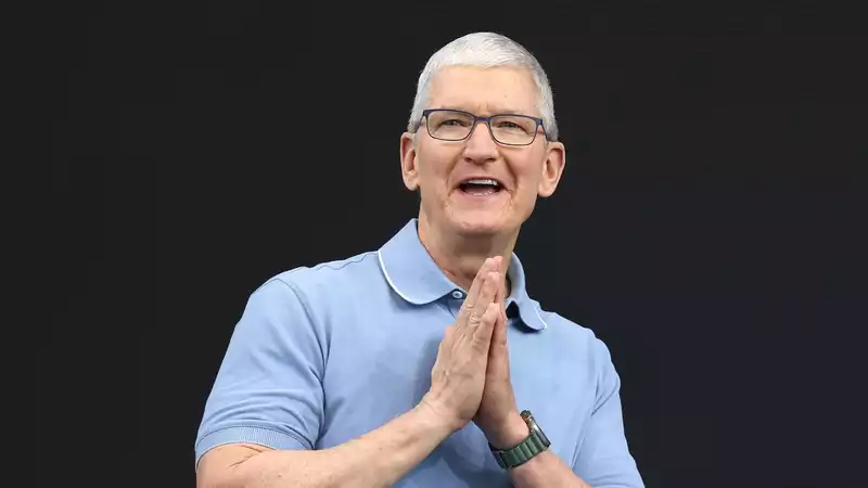 Tim Cook says Apple is working "responsibly" on generative AI and that it could be in products next year