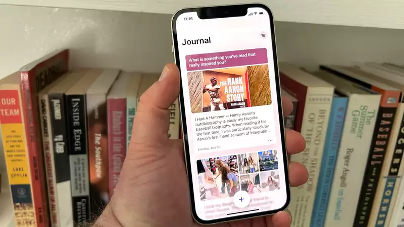 iOS 17 Journal Hands-on: Apple's Latest iPhone Apps for a Personalized Experience