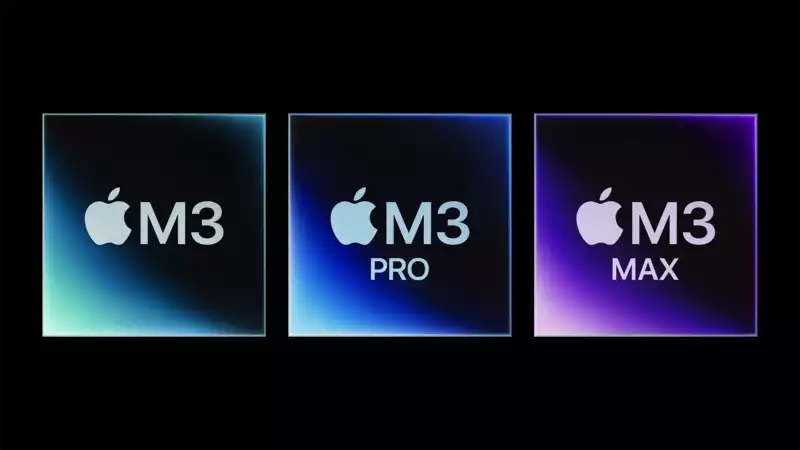 Announcing the Apple M3 chip with breakthrough graphics including dynamic caching, ray tracing, and mesh shading