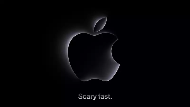 Apple Doubles Down on Creepiness with 'Scary Fast' M3 Mac Event