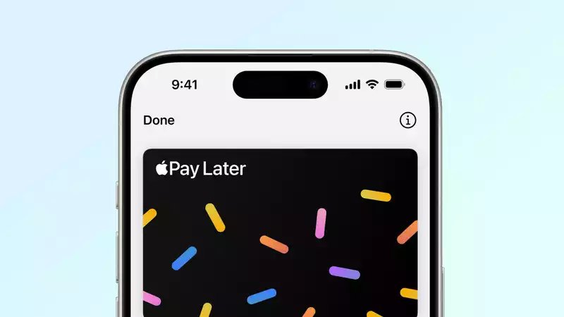 Apple Pay Later is now available throughout the US - here's how it works