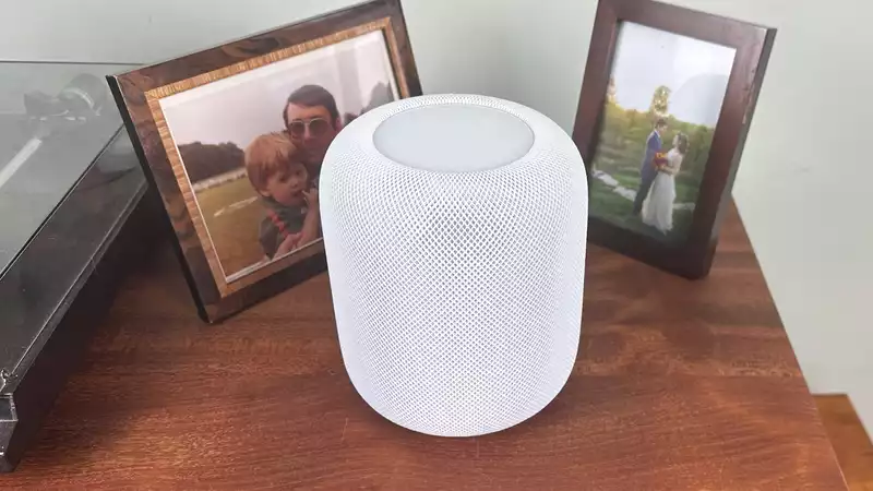 Apple's First Screened HomePod Is Not What You Expect