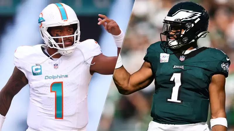 Dolphins vs Eagles: How to Watch NFL Sunday Night Football Week 7 Online Tonight