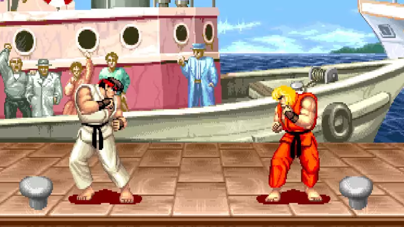 AI beats humans at street fighter