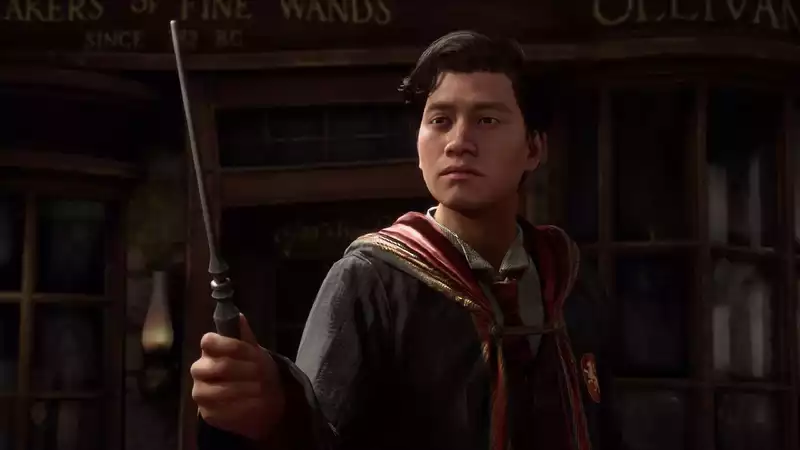 This is what the Nintendo Switch version of Hogwarts Legacy looks like