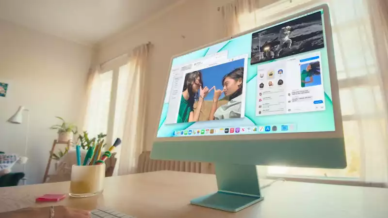 32" iMac with mini LED display, coming in 2025?