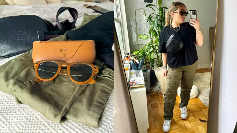 Meta AI can now "see" through Ray-Ban's smart glasses and can choose outfits and identify objects