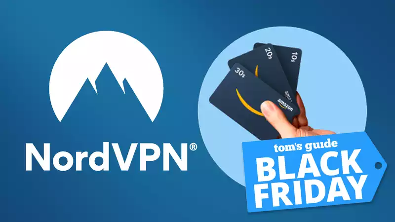 NordVPN is giving away Amazon gift cards to Tom's Guide readers this Cyber Monday