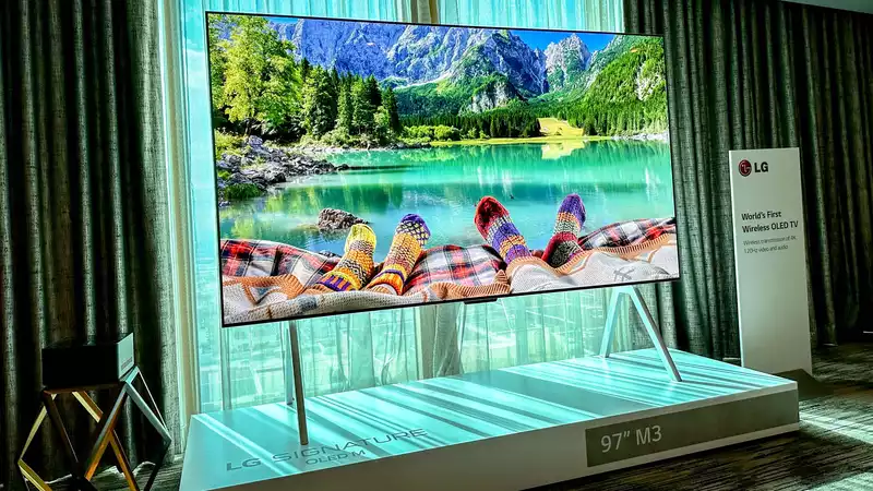 Next year, LG's OLED TVs will evolve further