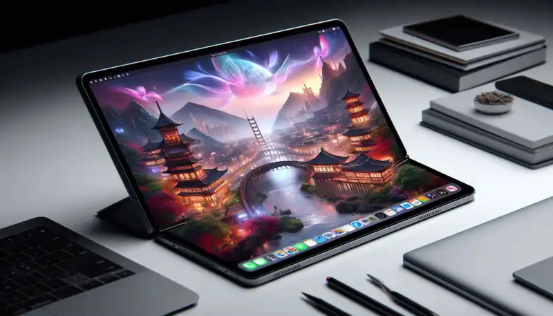 Apple reportedly developing a giant foldable MacBook with 20-inch display