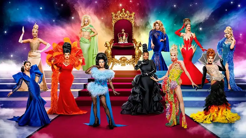 How to watch "RuPaul's Drag Race UKV The World" Season 2 - Stream new episodes online from anywhere!