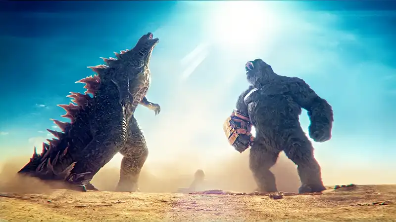 When is "Godzilla x Kong: The New Empire" available for streaming?