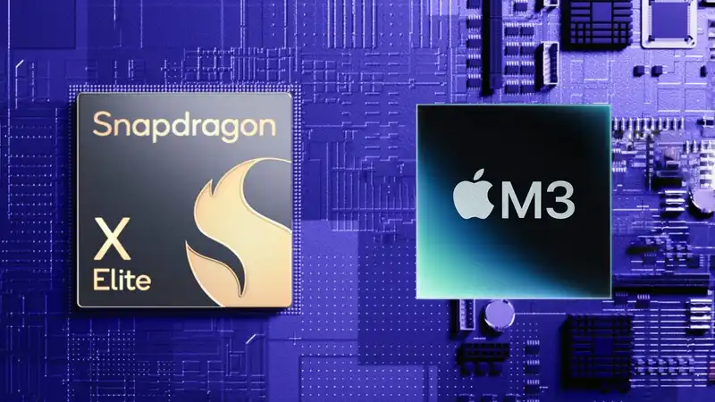 Qualcomm Announces Snapdragon X Elite Outperforms Apple's M3 Chip by 28%