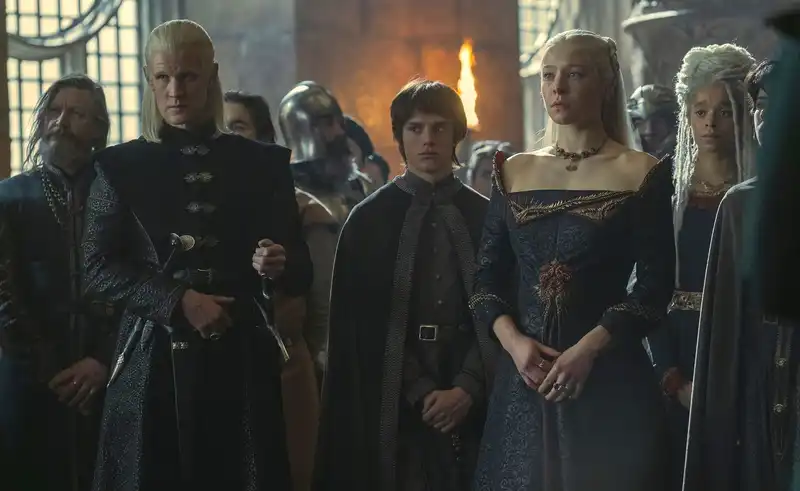 New featurette from the cast of "House of Dragons" discusses Season 2