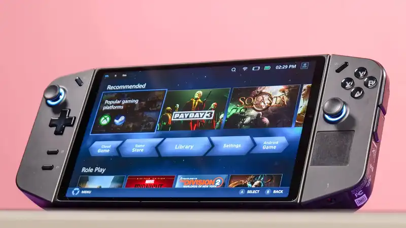 Move to the top of the steam deck Lenovo is reportedly working on Legion Go 'Lite'