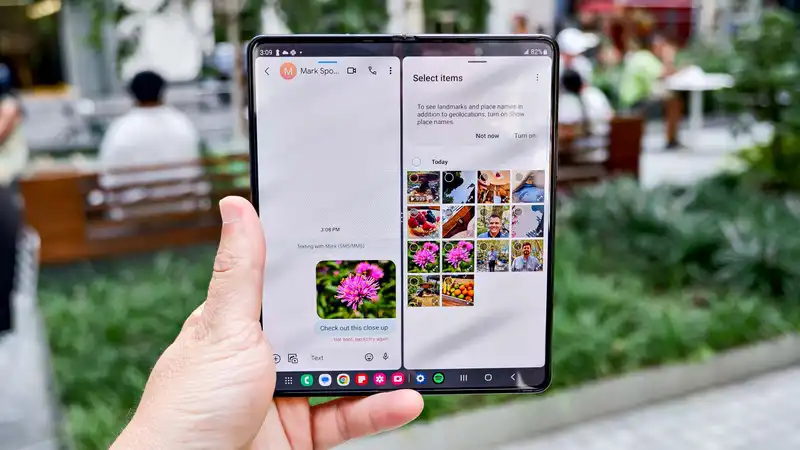 Samsung adds AI capabilities to Galaxy Z Fold6 and Z Flip6, no one is surprised