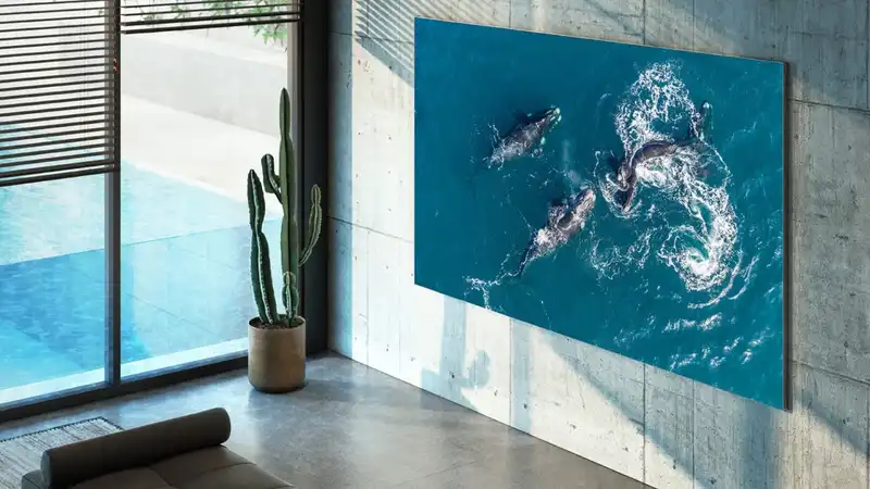 Samsung just expanded its micro LED TV lineup - starting with starting110,000