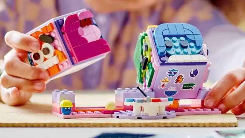 This $34 LEGO set is the perfect way to celebrate the release of Inside Out 2