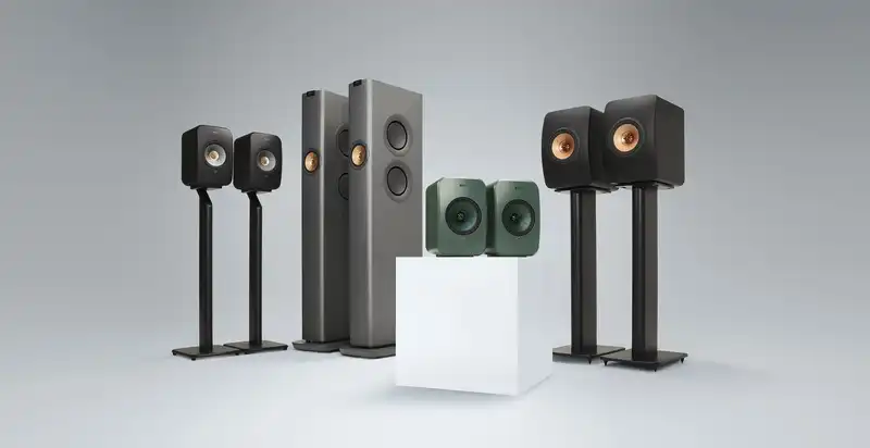 KEF LS Wireless Collection