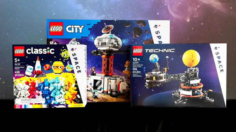 More kids are turning to space than ever — here's how Lego is inspiring future astronauts