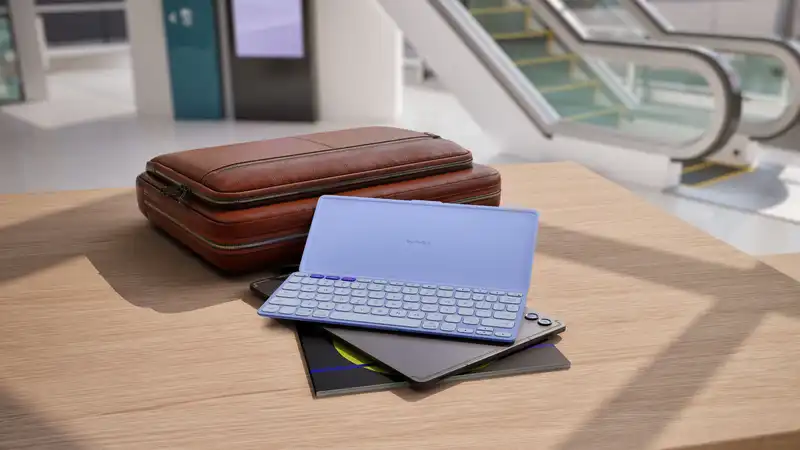 Logitech Keys-To-Go2 is a new super portable keyboard with huge battery life