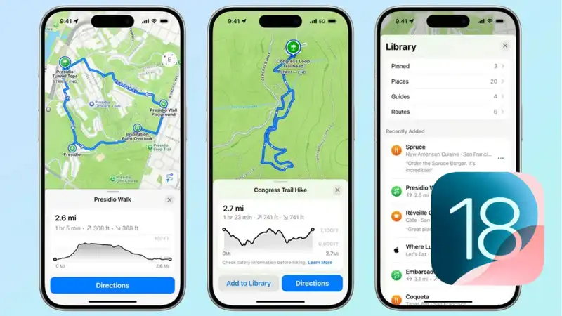 iOS 18 Maps - The biggest New feature to come to your iPhone