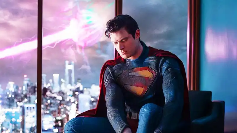 New "Superman" Movie Photos Leaked - See David Corenswett's Full Suit, Lois Lane, Mr Terrific