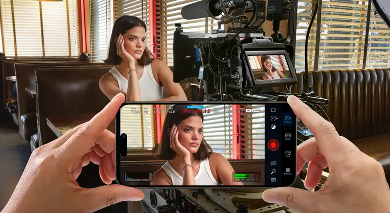 Blackmagic Camera App Launches, Turns Your Android Phone into a Cinema-Worthy Camera