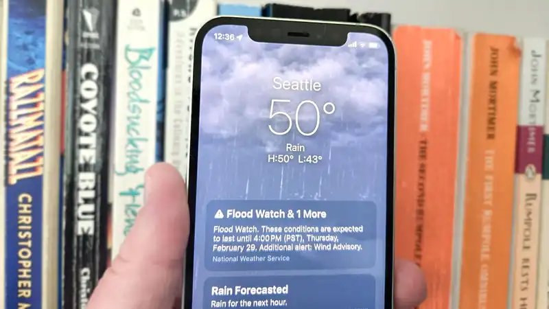 Two hidden upgrades were made to the Weather app in iOS 18