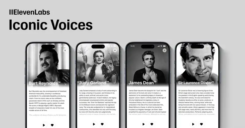 Eleven Labs Adds Iconic Voice to "Reader" App - AI Judy Garland Reads "The Wizard of Oz"