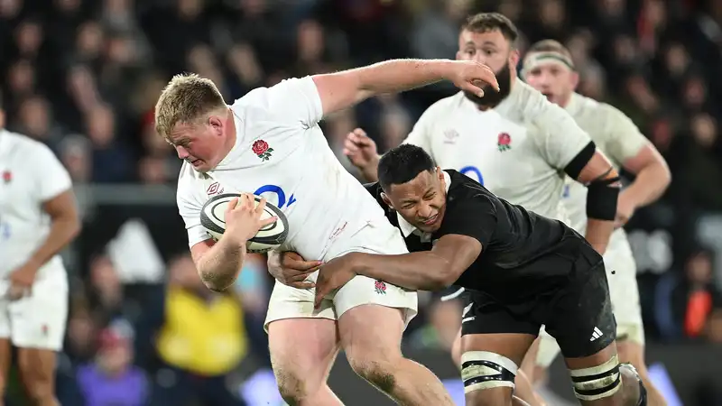 New Zealand vs England Live Stream: How to Watch Rugby Summer Internationals 2024, 2nd Test Today