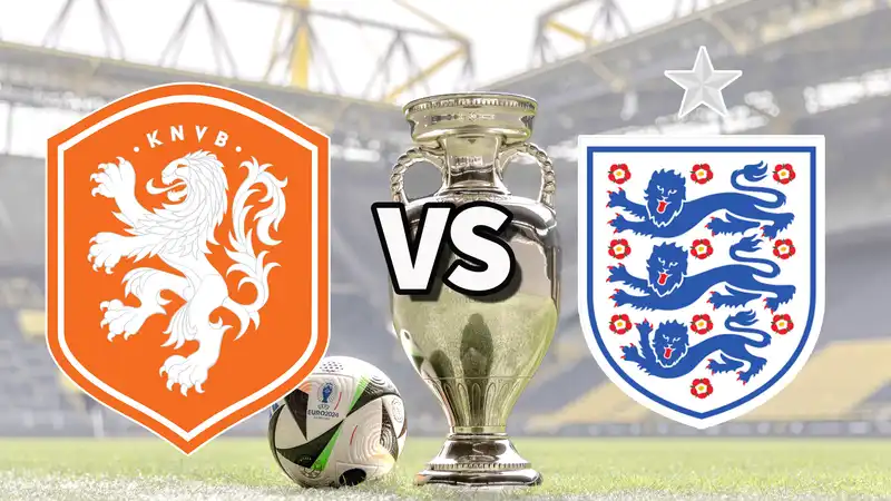 Netherlands vs England live stream: How to watch today's Euro 2024 semifinals online, team news