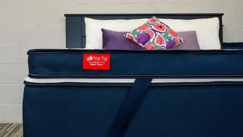 Big Fig Introduces New Hybrid Mattress Topper for Heavier People - Available from $299