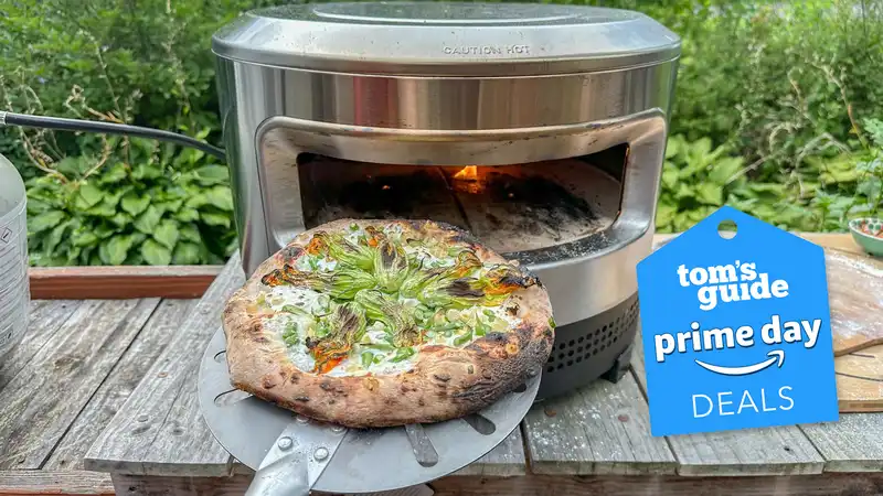 We've reviewed a number of pizza ovens, and here are five of the best deals on Prime Day