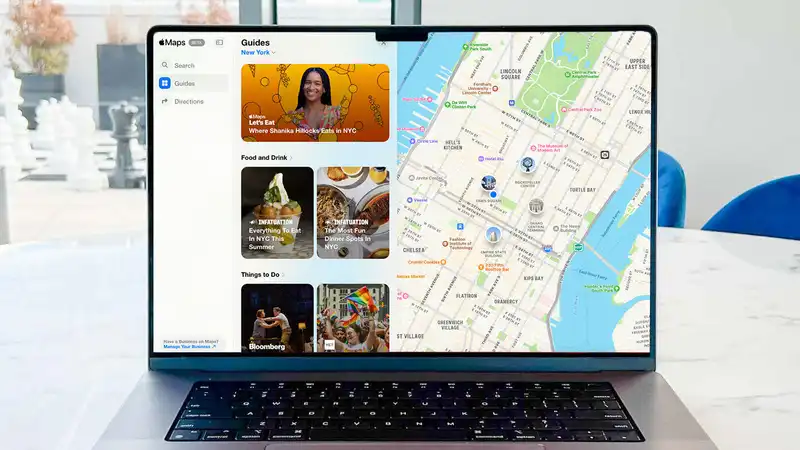 Apple Maps comes to the Web - we took it for a test drive