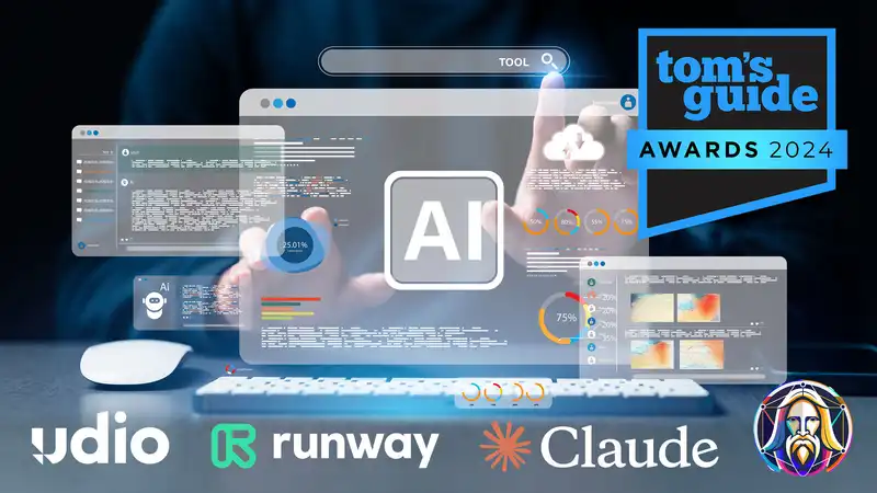 Tom's Guide Awards 2024 Best AI Tools and Devices Tested This Year