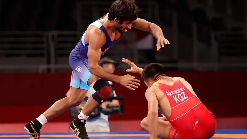 How to watch the 2024 Olympic wrestling live stream online for free