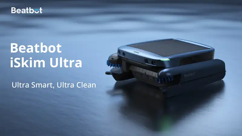 Pool Maintenance Goes Luxuriously High-Tech with Beatbot iSkim Ultra