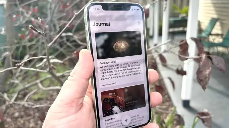 iPhone Journal app could be powered by Apple Intelligence