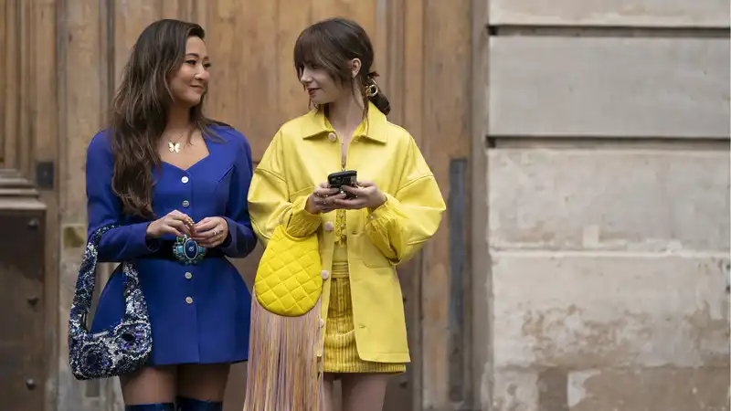 Ashley Park of "Emily in Paris" talks about the impact of her friendship with Lily Collins on the show