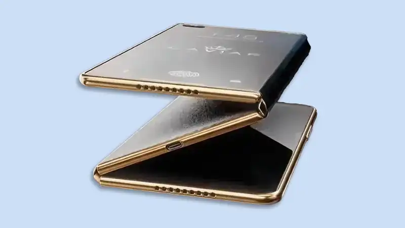 World's first tri-fold phone may be released this year - price to be seen