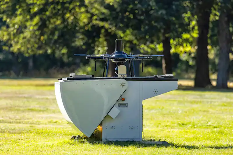 Nokia's AI drone in a box - will this be Skynet's first attempt?